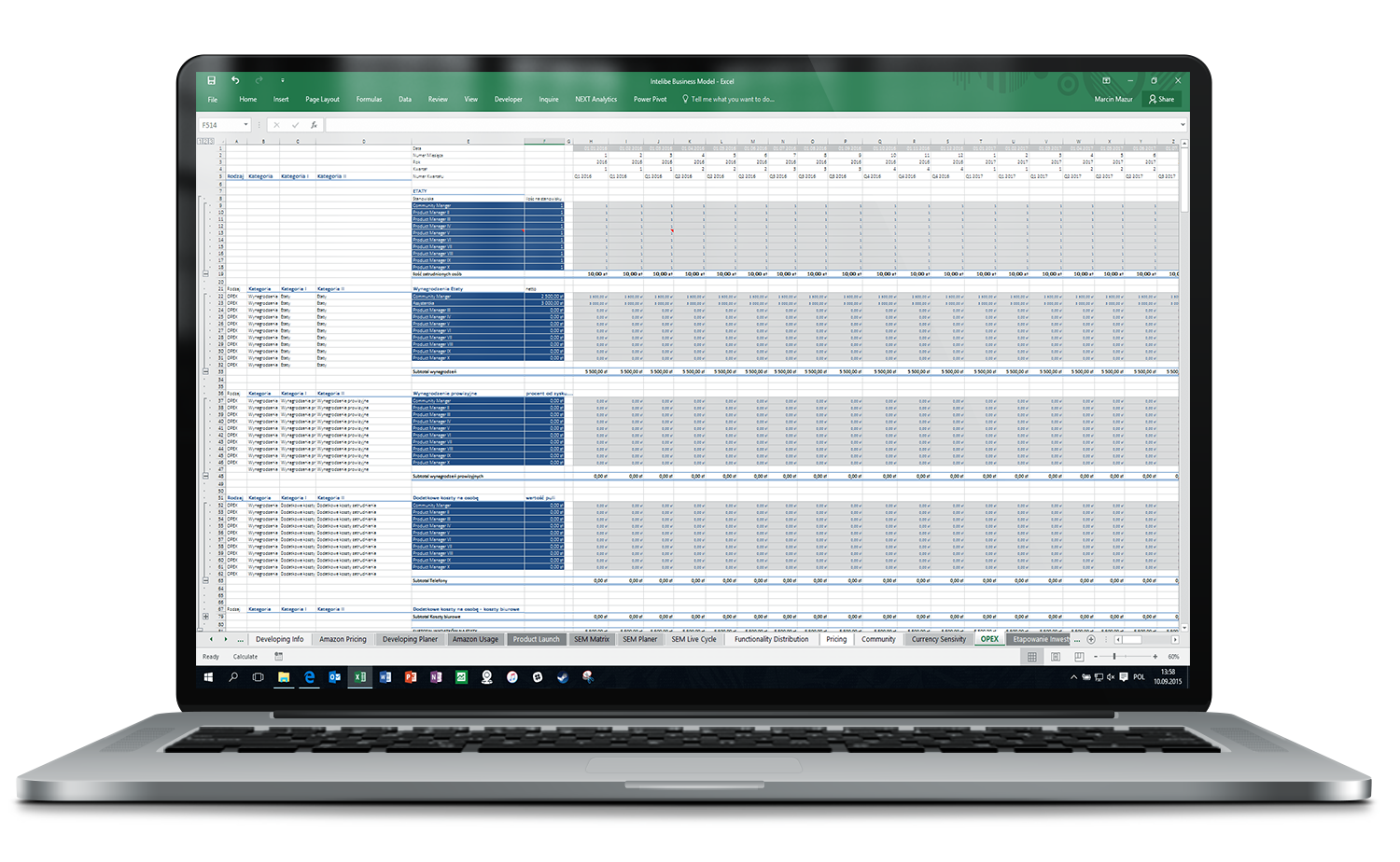 Dynamiczny OPEX