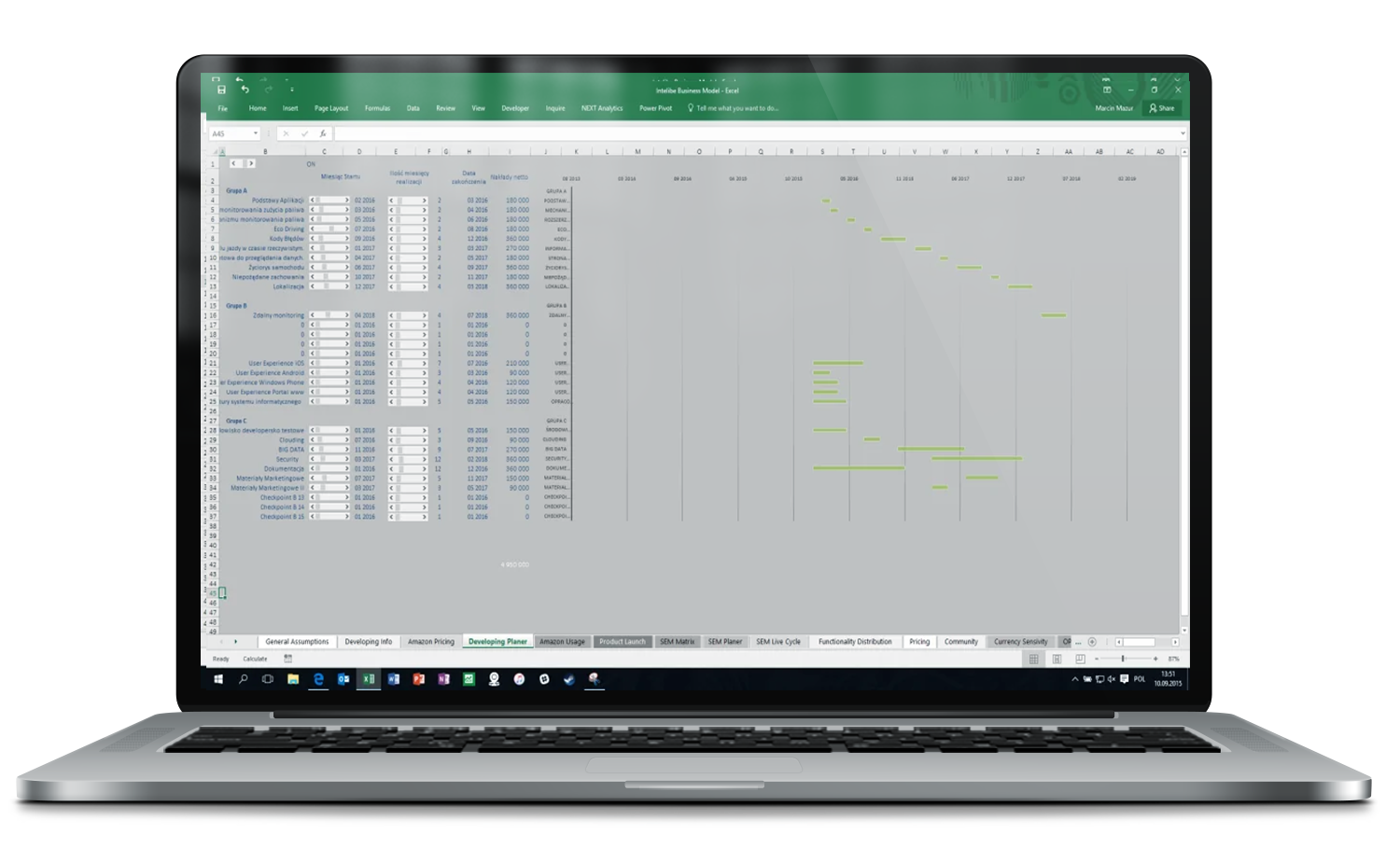 macbook excel 2 MFP