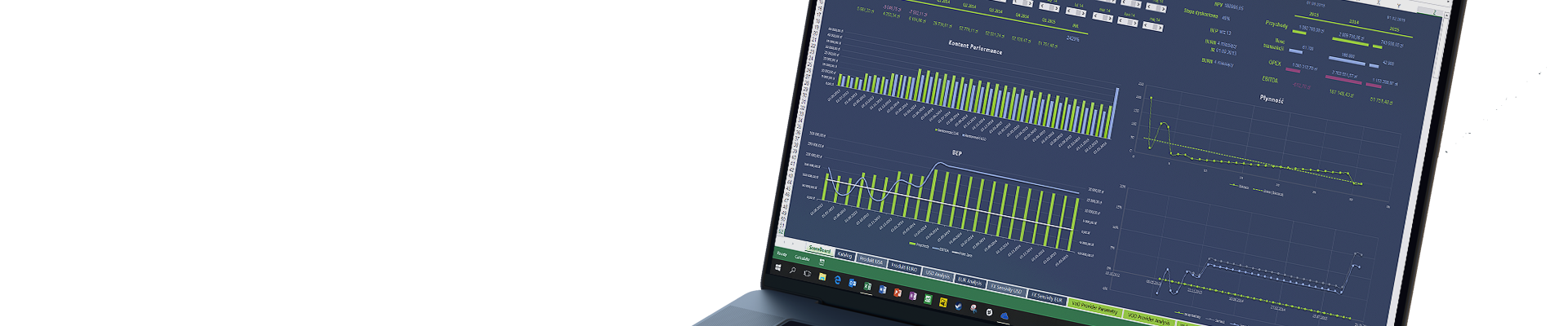 Excel - VoD Financial Model
