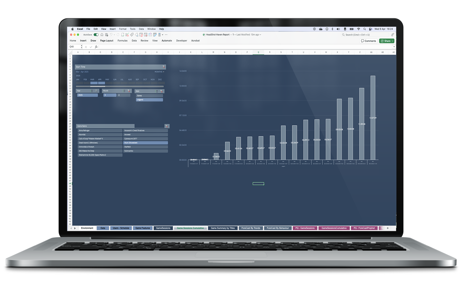 macbook pro portfolio excel 3 MFP