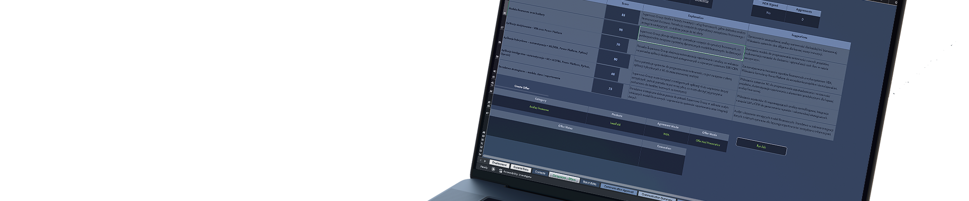 LeadFold - Hybrid App Excel and AI
