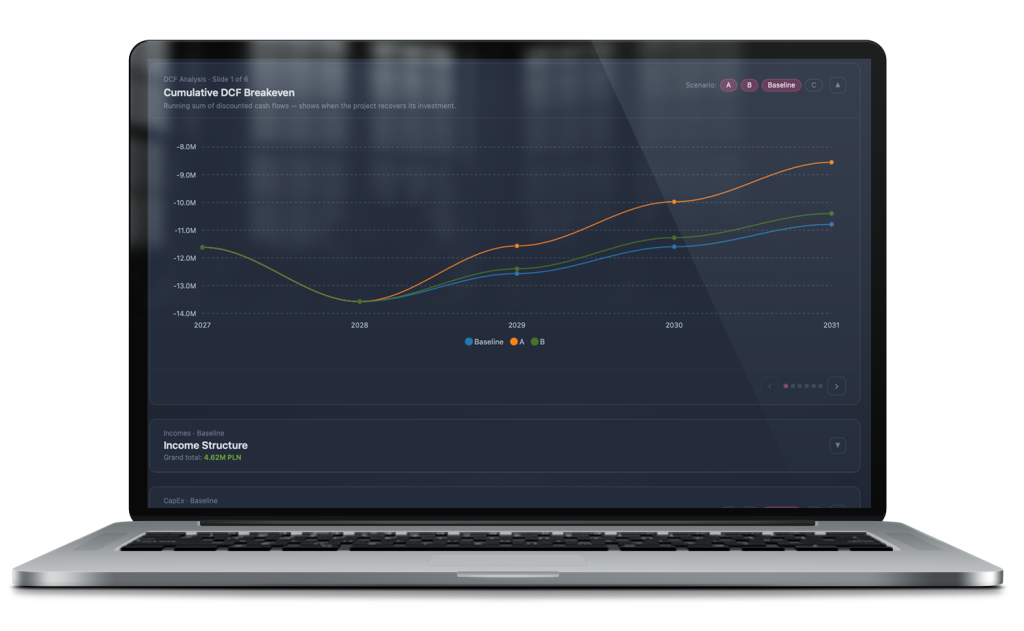 Iris Artemis DCF Benchmark